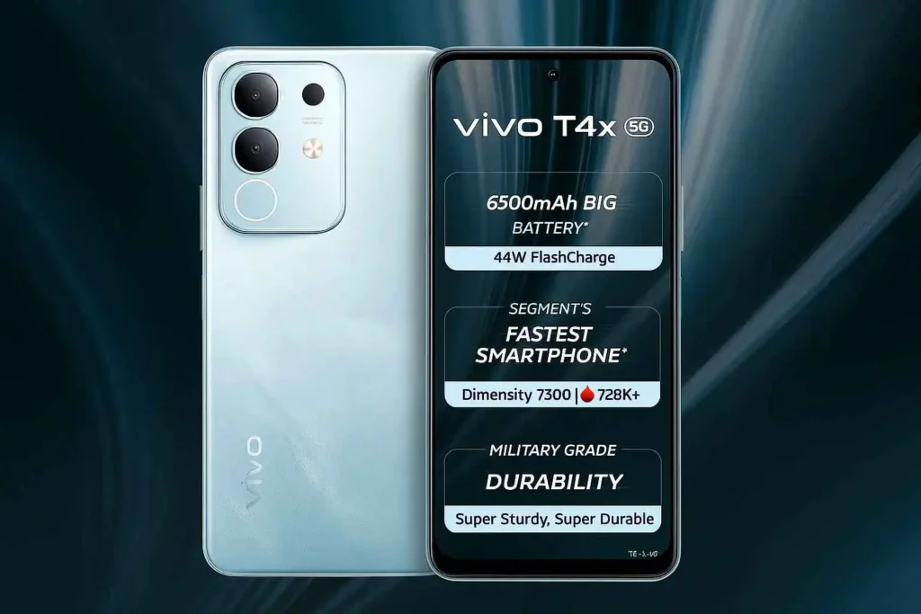 Vivo T4x 5g Smartphone Features