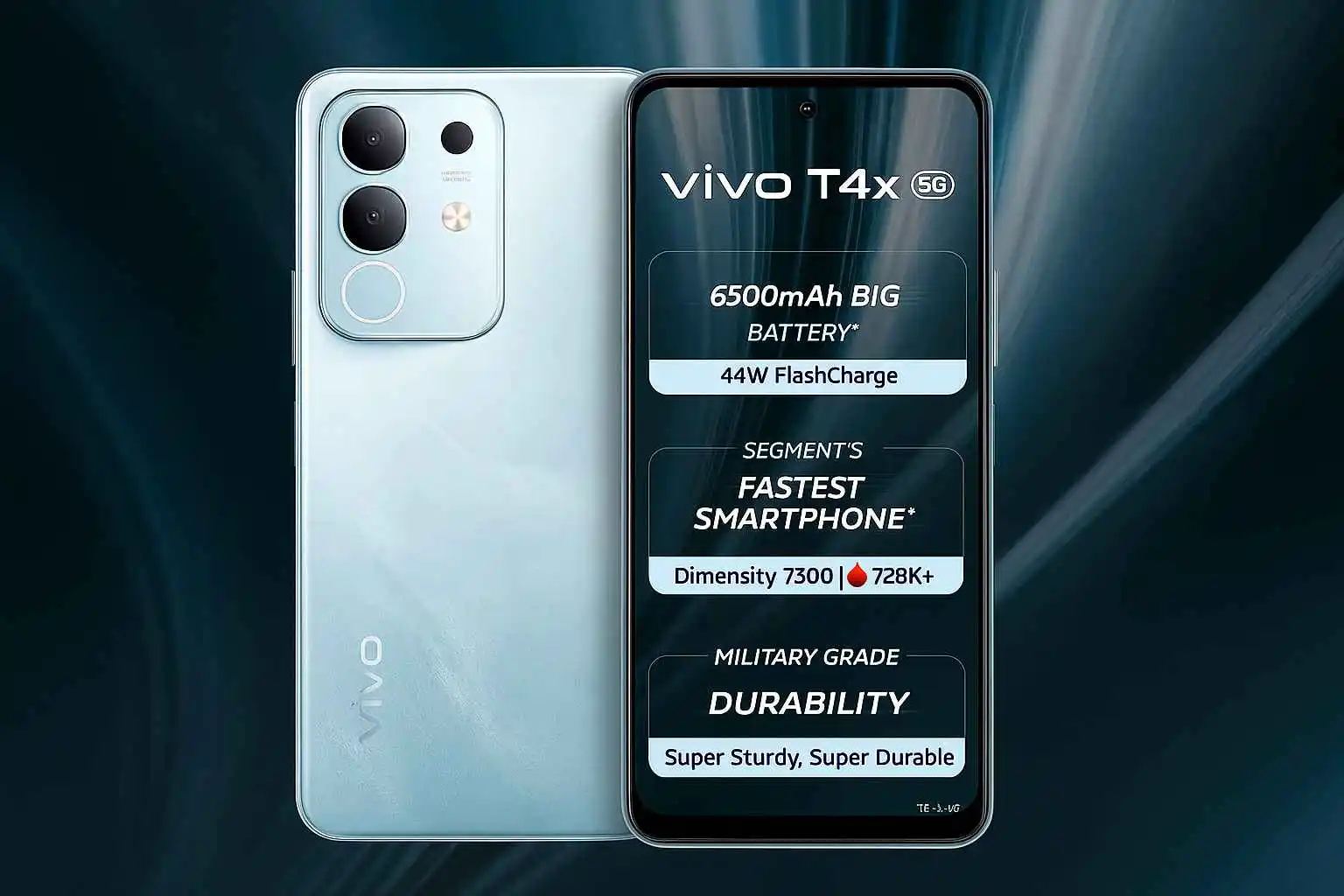Vivo T4x 5g Smartphone Features