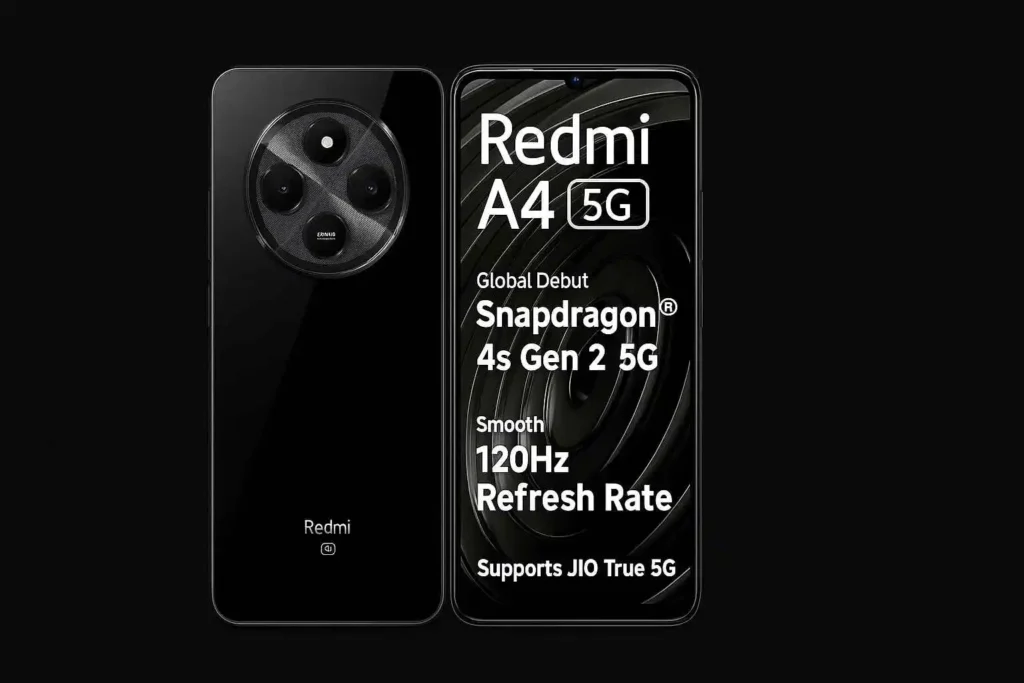 Redmi A4 5G 