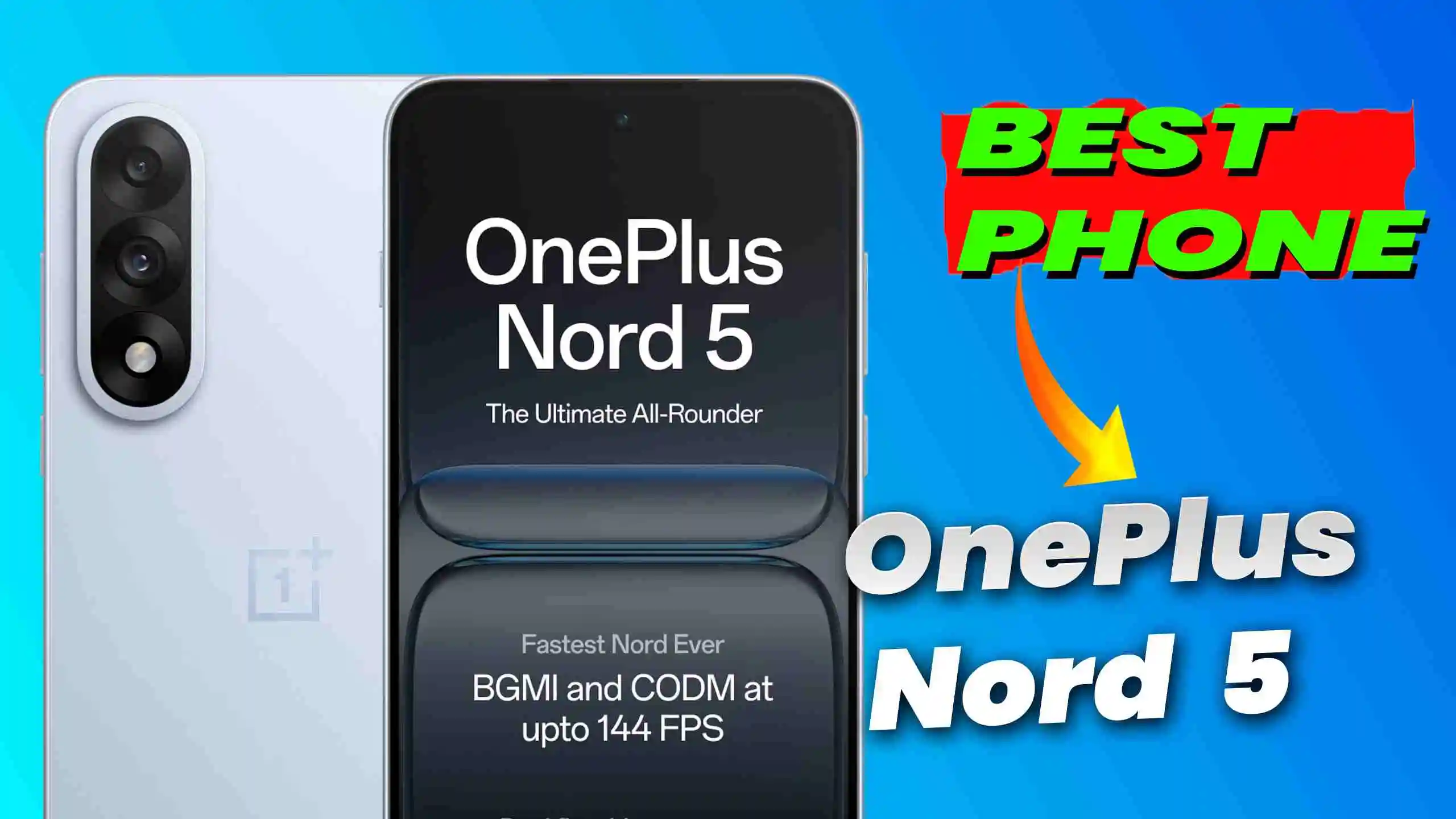 OnePlus Nord 5