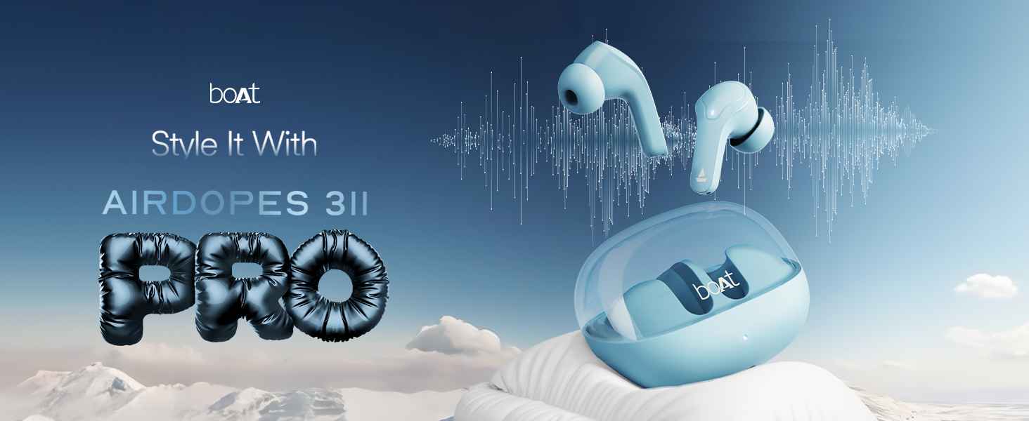 BoAt Airdopes 311 Pro
