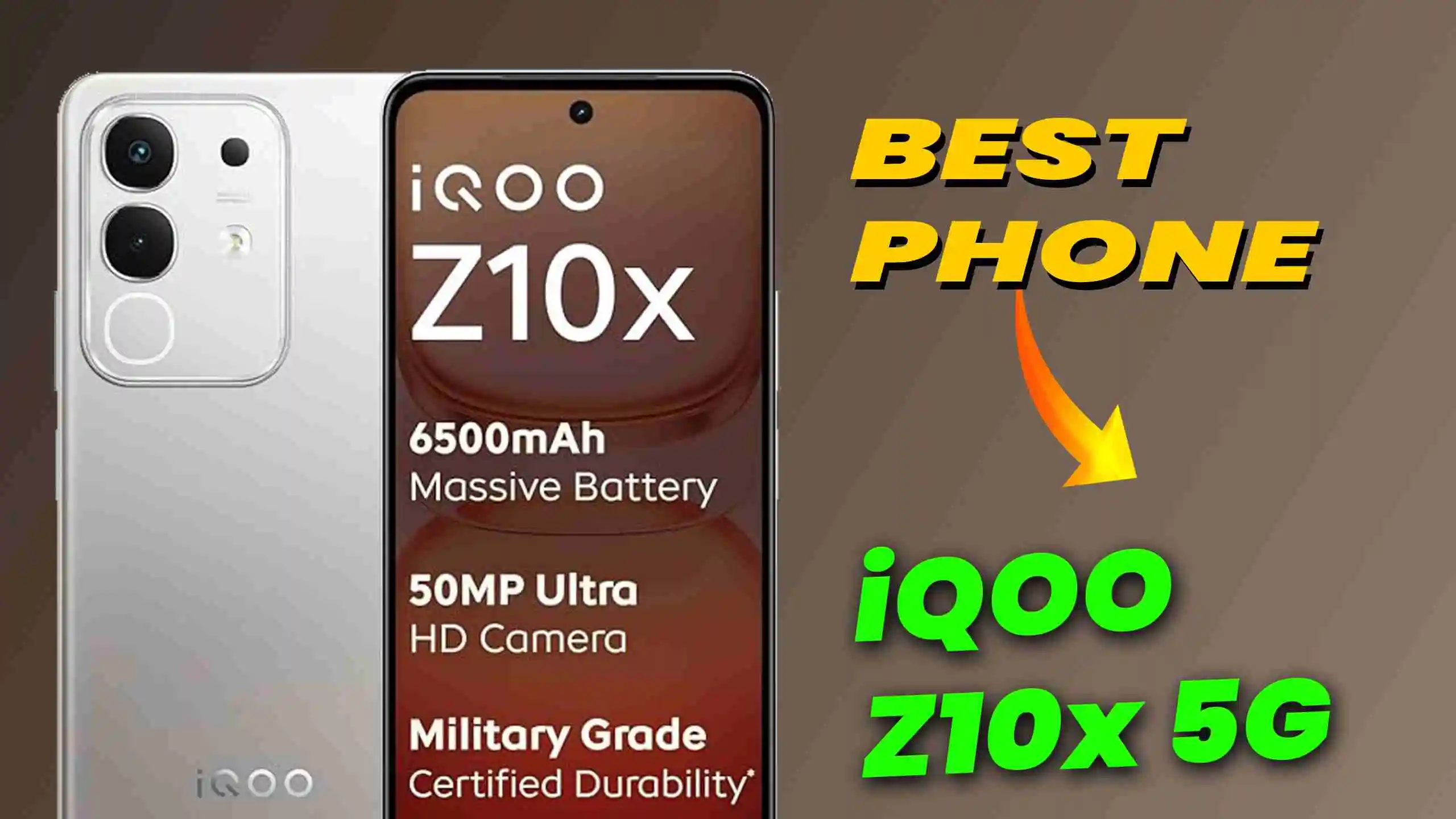 iQOO Z10x 5G