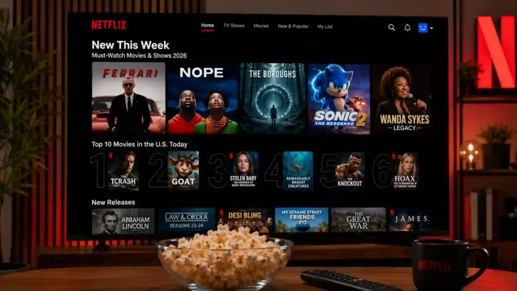 Netflix Just Added These Must-Watch Movies & Shows for Memorial Day Weekend 2026