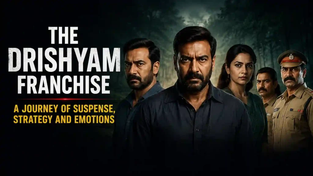 Drishyam 3 OTT Premiere: Which Platform Will Stream the Blockbuster Thriller?