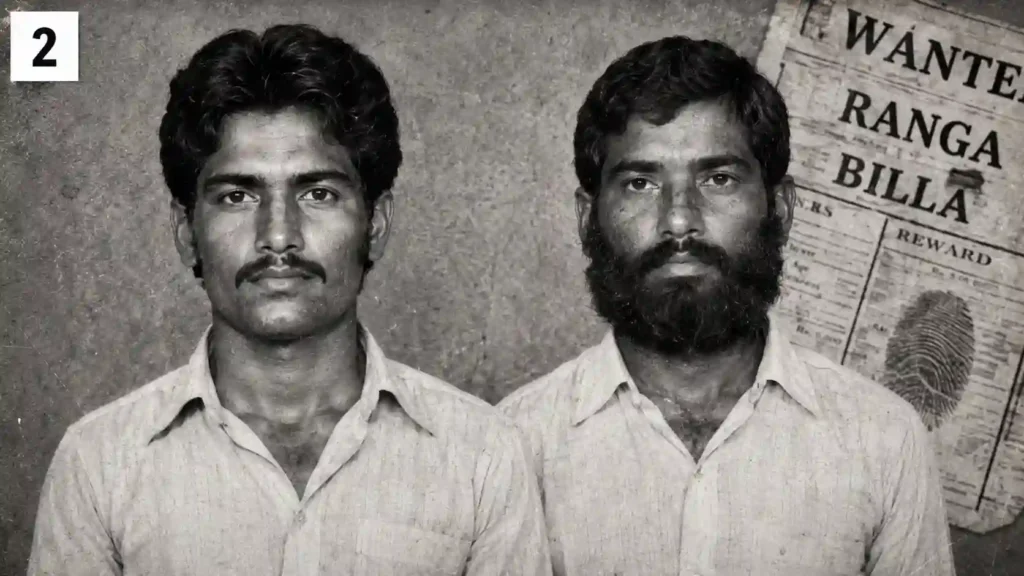 Ranga Billa Case Story: The Shocking Crime That Shocked India and Changed History